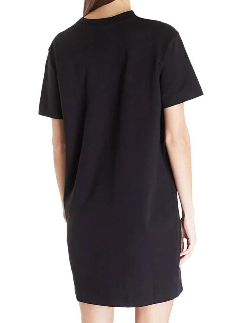 Vestito da Donna Calvin Klein Jeans in Raso Nero - Kiabi