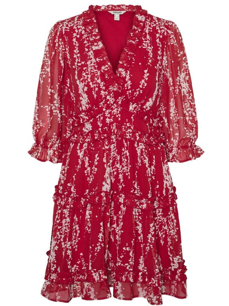 Vestito da Donna Vero Moda Rosso - Kiabi