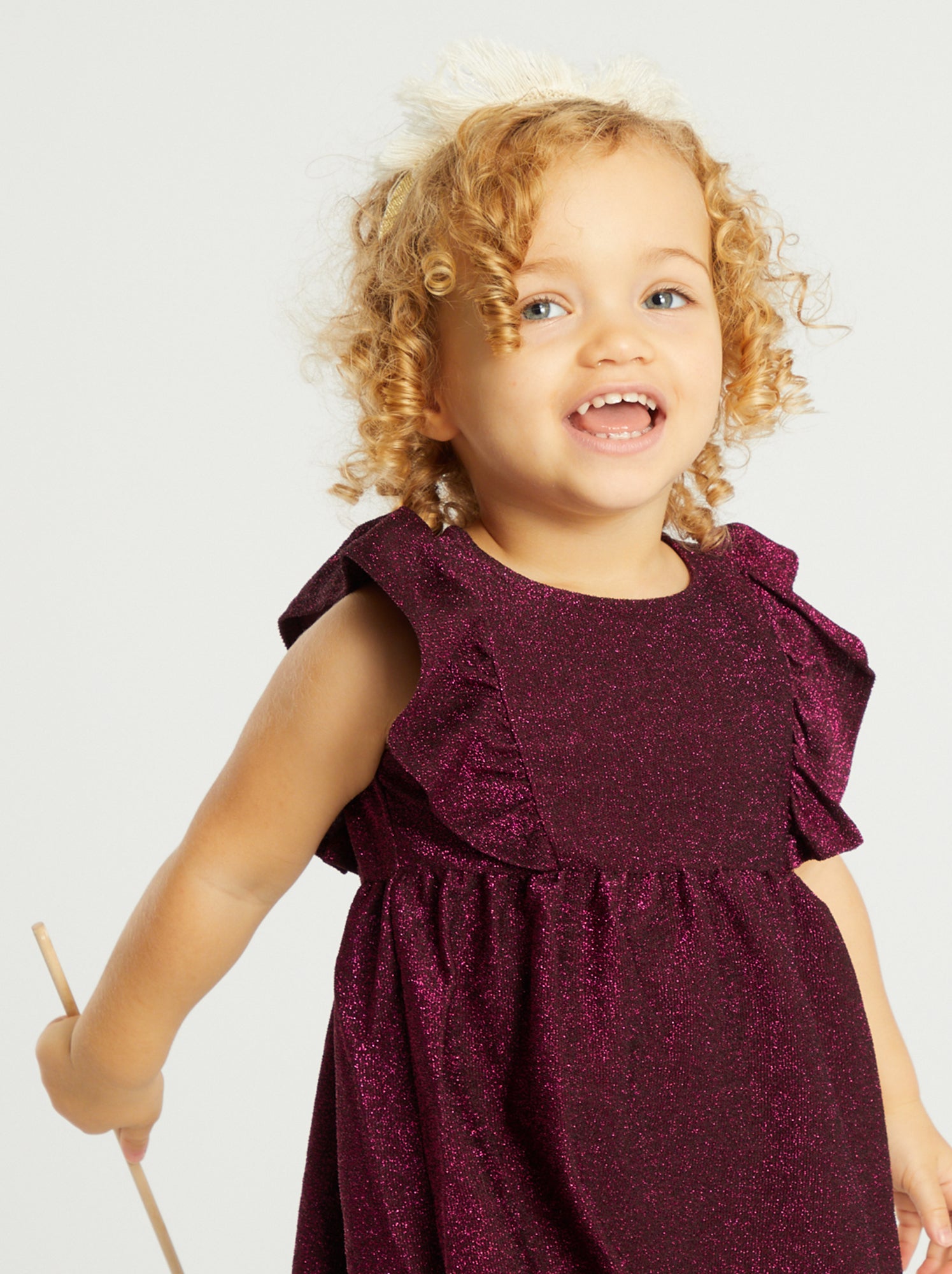 Vestito Per Bambola 45 Cm Con Cintura - Stampa Stelle Rosa, Abito Da Sera Per American Girl
