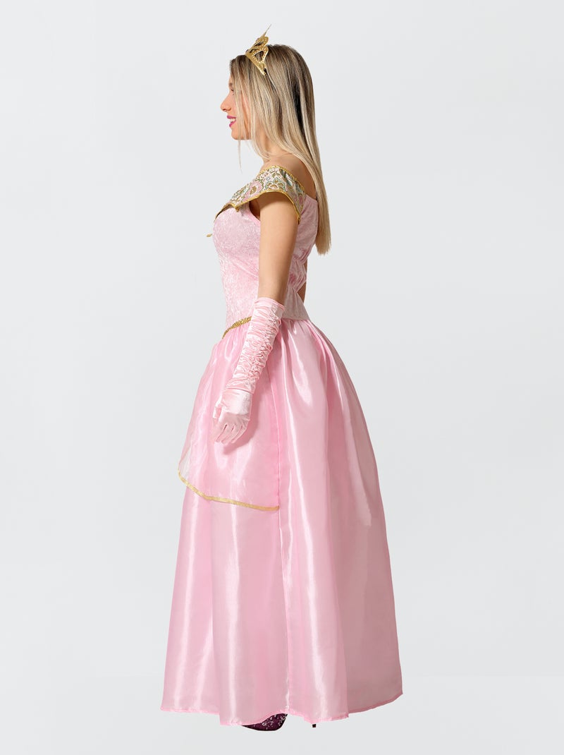 Vestito da principessa - Costume rosa - Kiabi