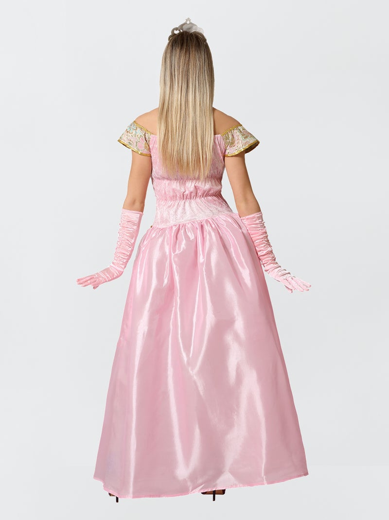Vestito da principessa - Costume rosa - Kiabi