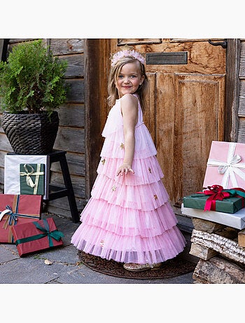 Vestito da principessa di natale per bambina | great pretenders | great pretenders