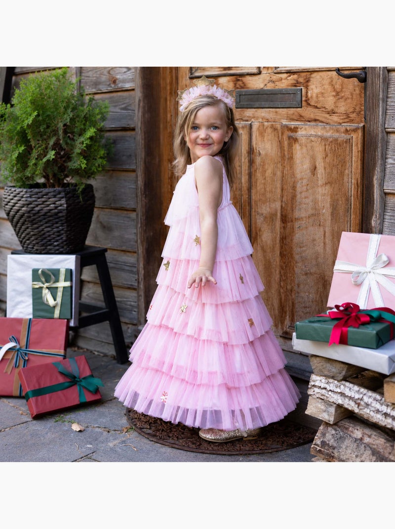Vestito da principessa di natale per bambina | great pretenders | great pretenders Rosa - Kiabi