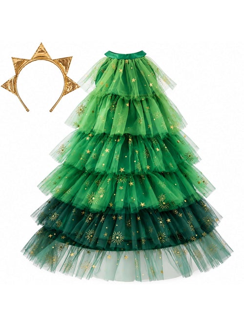 Vestito da principessa di natale per bambina | great pretenders | great pretenders - Kiabi Vestito da principessa di natale per bambina | great pretenders | great pretenders - Kiabi