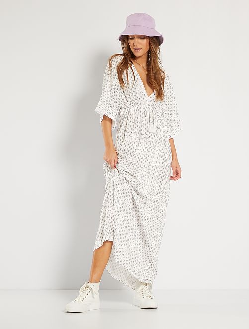 Vestito da spiaggia - BIANCO - Kiabi - 22.00€