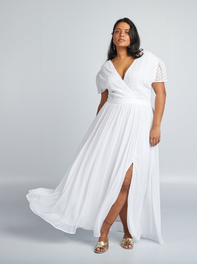 Vestito da sposa bianco - Kiabi