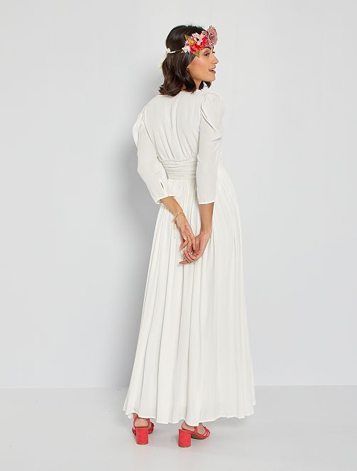 Vestito da sposa - bianco neve - Kiabi - 80.00€