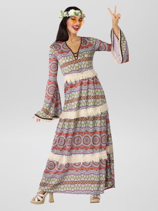 Vestito da travestimento 'hippie'