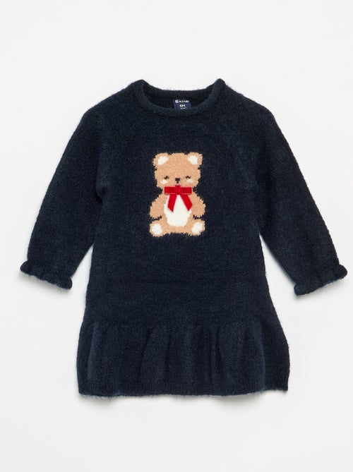 Vestito di Natale in maglia - Kiabi