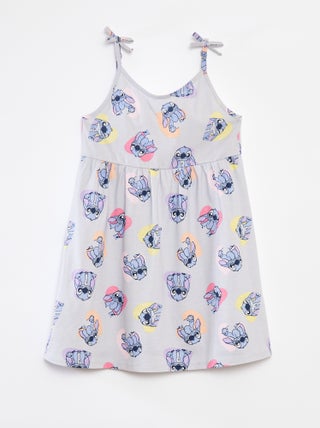 Vestito 'Disney' con spalline con fiocchi