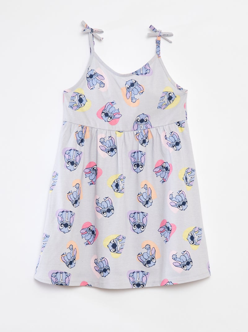 Vestito 'Disney' con spalline con fiocchi Blu - Kiabi