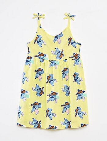 Vestito 'Disney' con spalline con fiocchi