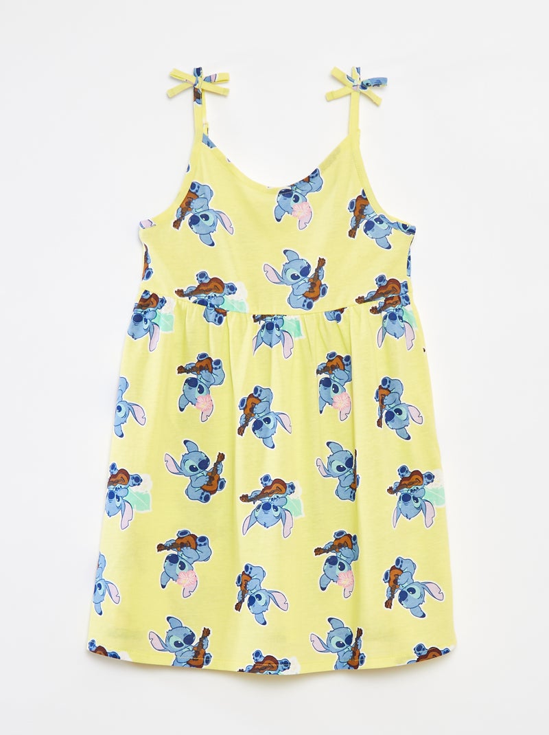 Vestito 'Disney' con spalline con fiocchi GIALLO - Kiabi