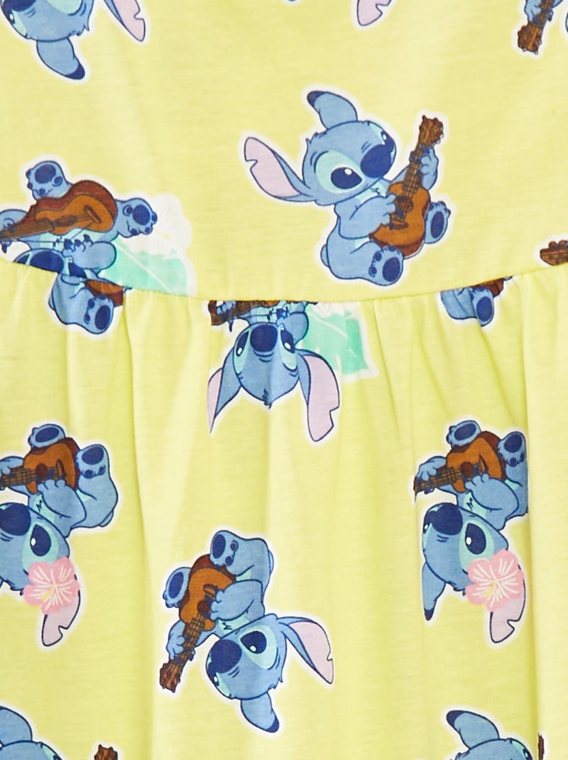 Vestito 'Disney' con spalline con fiocchi GIALLO - Kiabi