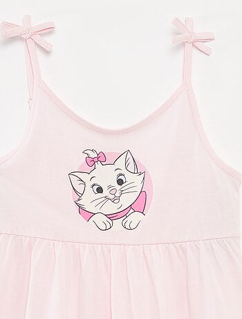 Vestito 'Disney' con spalline con fiocchi