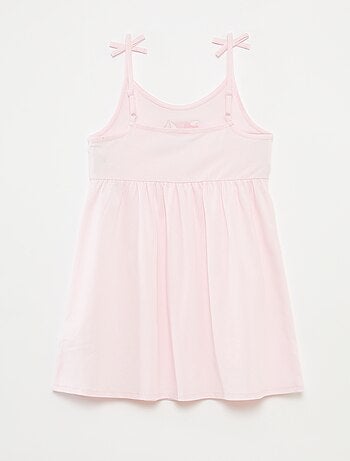 Vestito 'Disney' con spalline con fiocchi