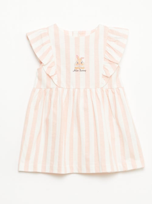 Vestito 'Disney' con volant in cotone leggero - Kiabi