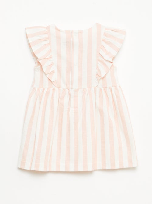 Vestito 'Disney' con volant in cotone leggero - Kiabi