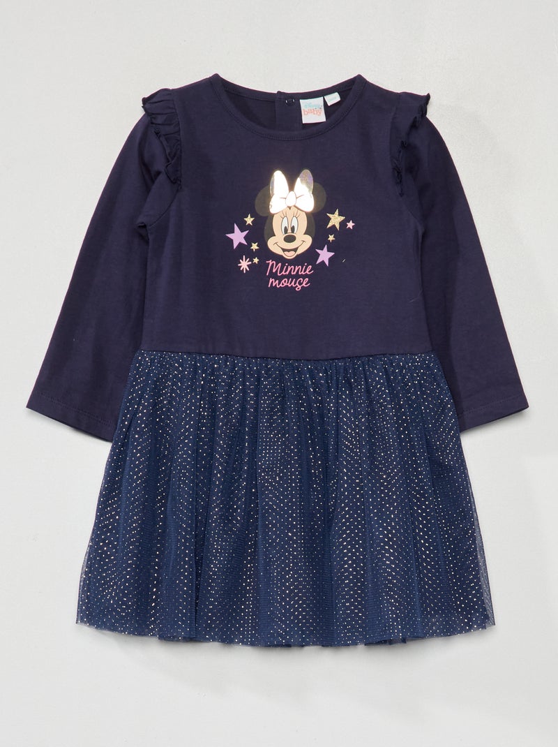Vestito 'Disney' 'Minnie' effetto 2 in 1 BLU - Kiabi