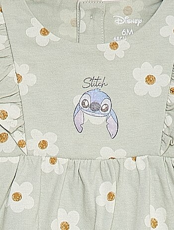 Vestito 'Disney' senza maniche con volant
