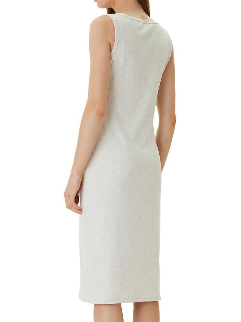 Vestito Donna Calvin Klein Jeans Beige - Kiabi