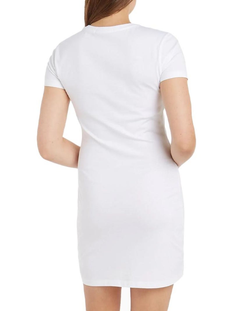 Vestito Donna Calvin Klein Jeans Bianco - Kiabi