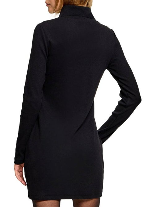 Vestito donna calvin klein jeans con etichetta tessuta - Kiabi Vestito donna calvin klein jeans con etichetta tessuta - Kiabi