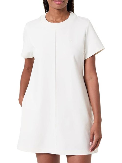 Vestito Donna Calvin Klein Jeans in Maglia - Kiabi Vestito Donna Calvin Klein Jeans in Maglia - Kiabi