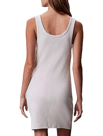 Vestito donna calvin klein jeans in tessuto