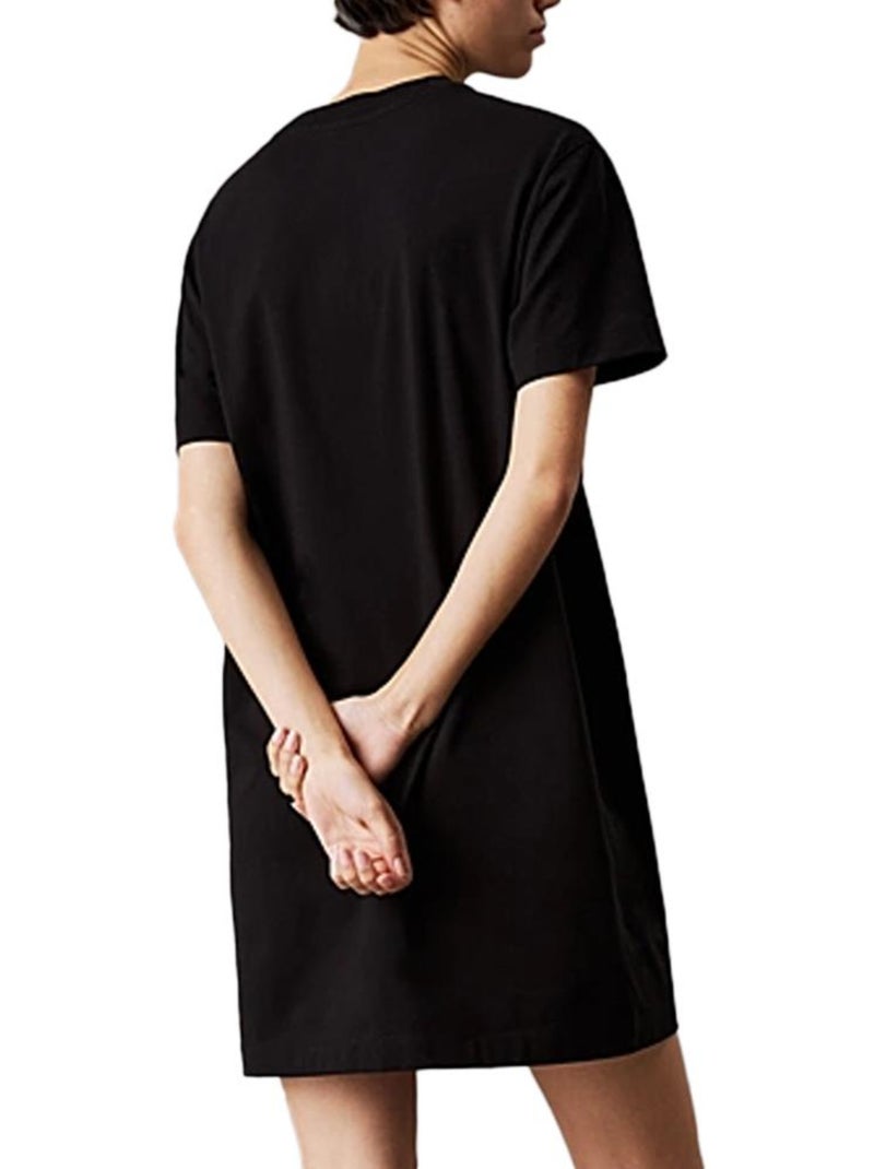 Vestito Donna Calvin Klein Jeans Sfumato Nero - Kiabi