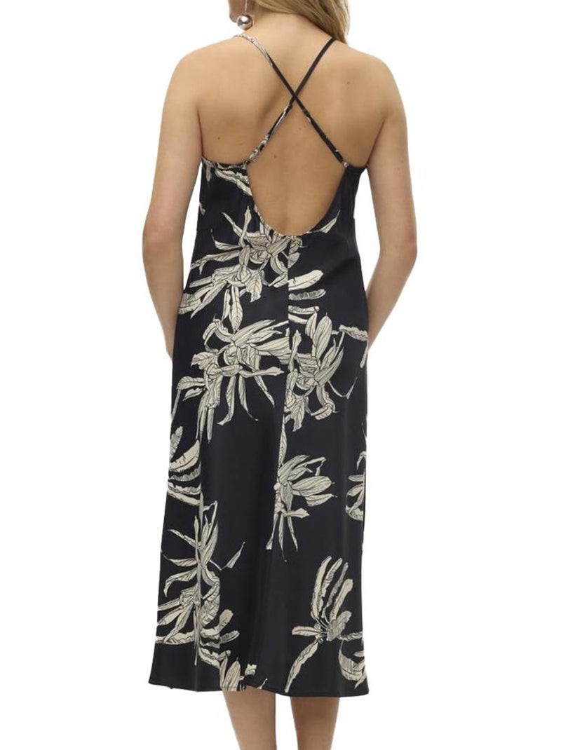 Vestito Donna Elegante Vero Moda Nero - Kiabi