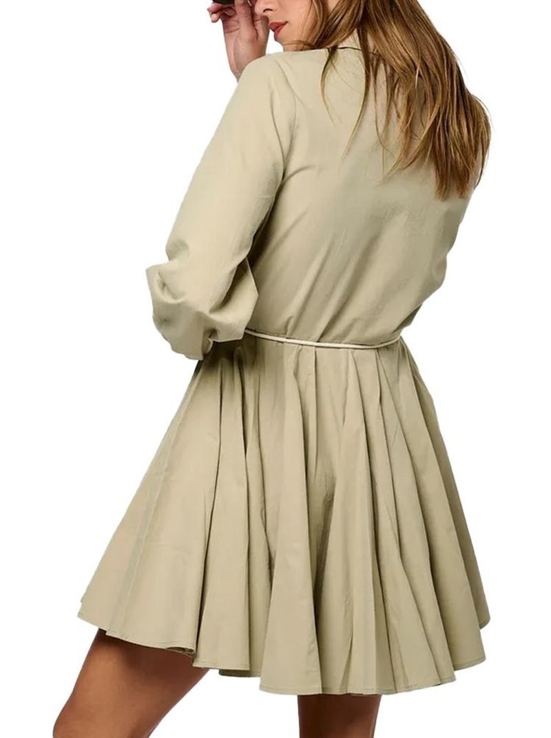 Vestito Donna Kaporal Beige - Kiabi