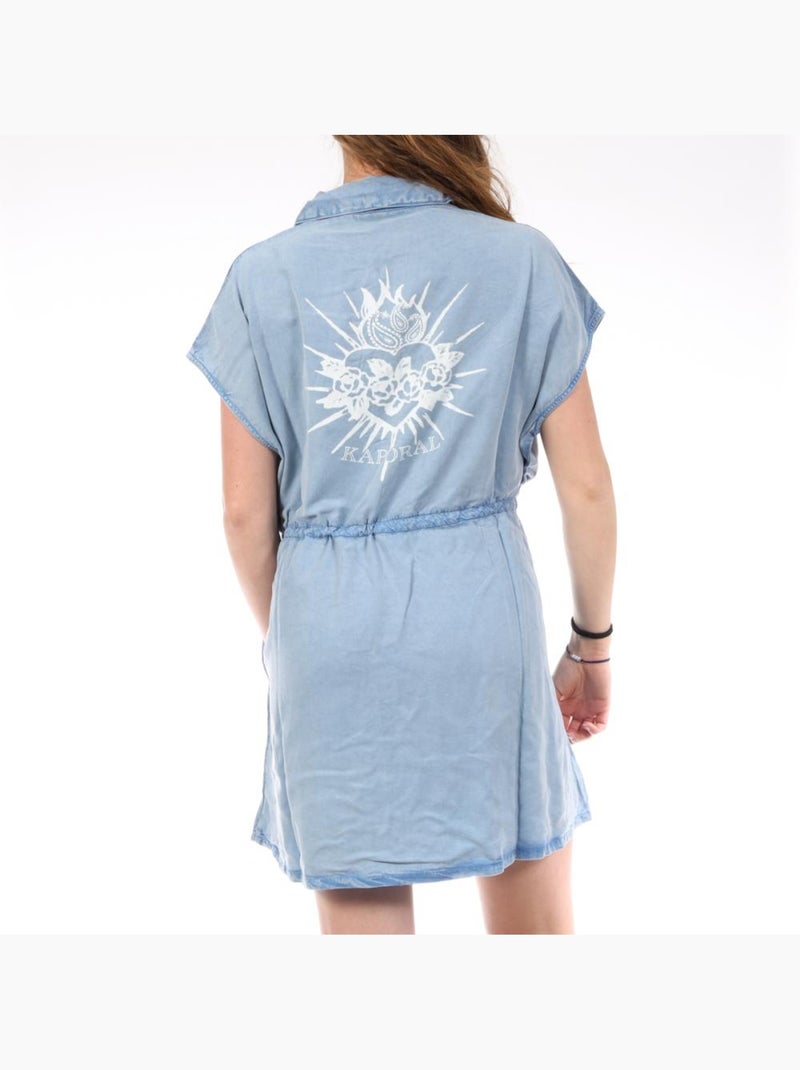 Vestito Donna Kaporal Blu denim - Kiabi