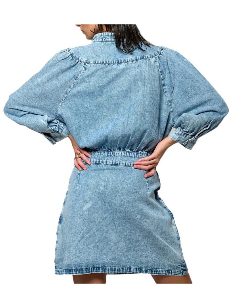 Vestito Donna Kaporal Blu - Kiabi