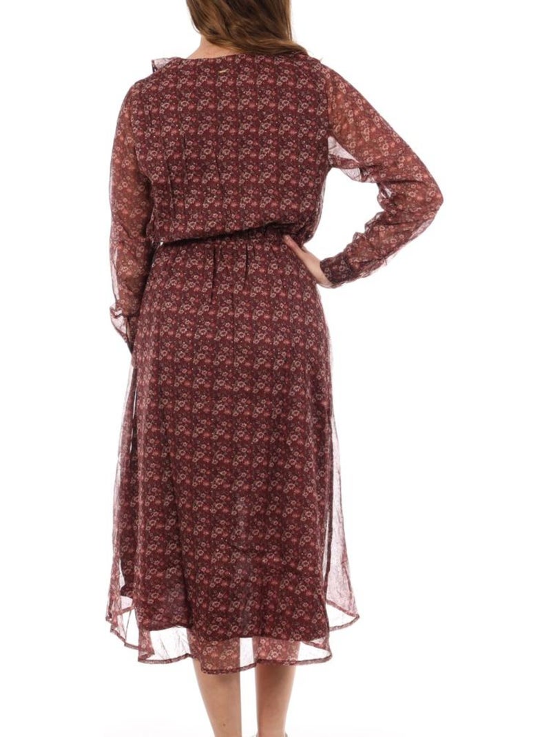 Vestito Donna Kaporal Bordeaux - Kiabi