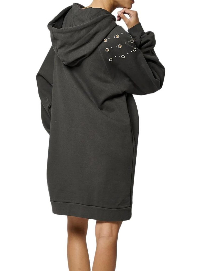 Vestito Donna Kaporal Grigio argentato - Kiabi