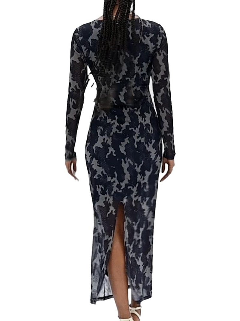 Vestito Donna Kaporal Grigio argentato - Kiabi