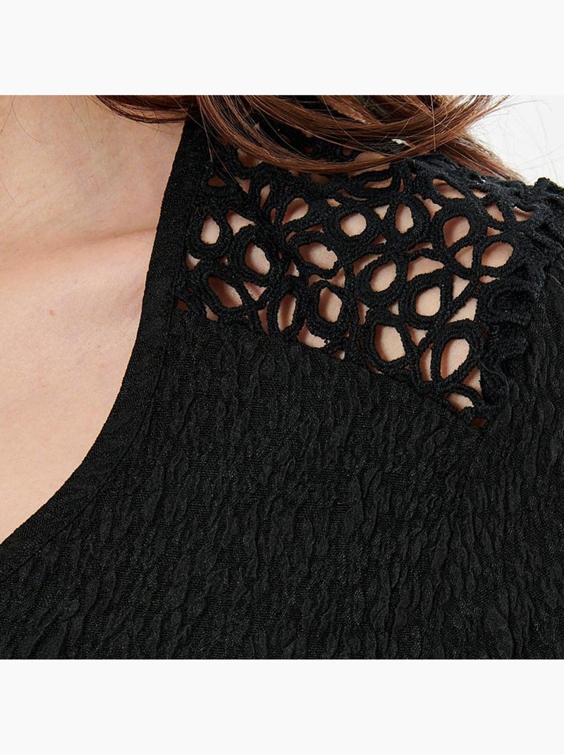 Vestito donna kaporal Nero - Kiabi