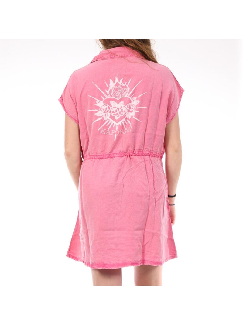 Vestito Donna Kaporal Rosa - Kiabi