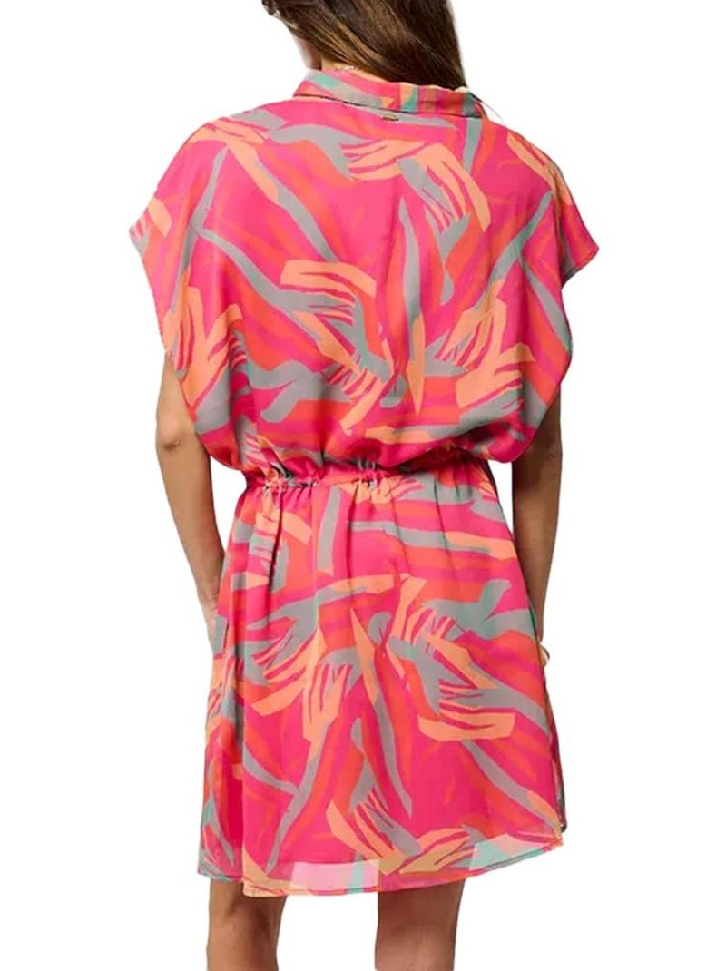 Vestito Donna Kaporal Rosa - Kiabi