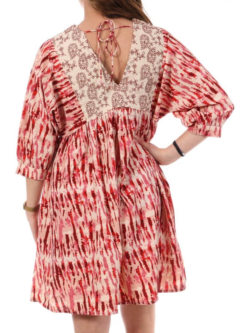 Vestito Donna Kaporal Rosso - Kiabi