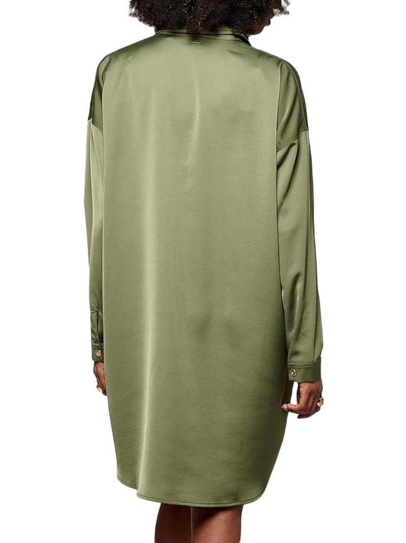 Vestito donna kaporal Verde kaki chiaro - Kiabi