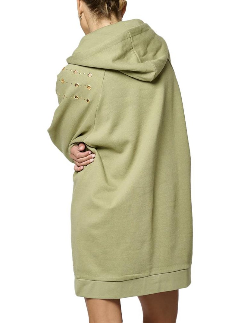 Vestito Donna Kaporal Verde kaki chiaro - Kiabi
