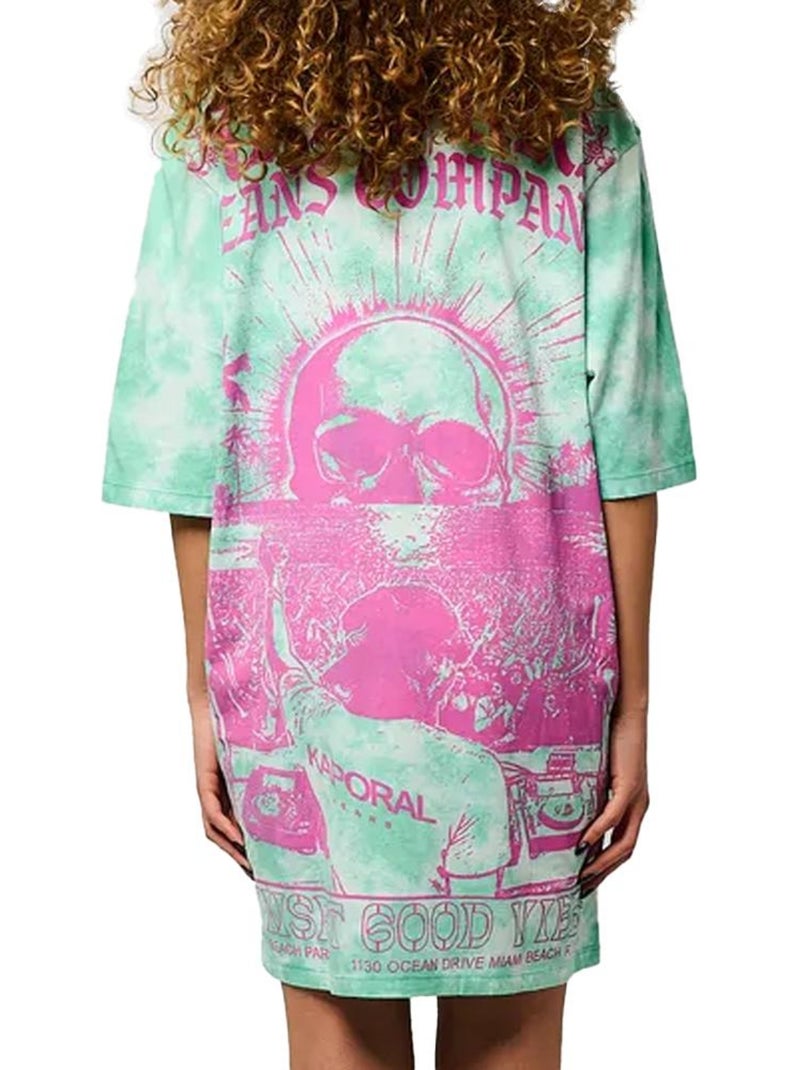 Vestito Donna Kaporal Verde - Kiabi
