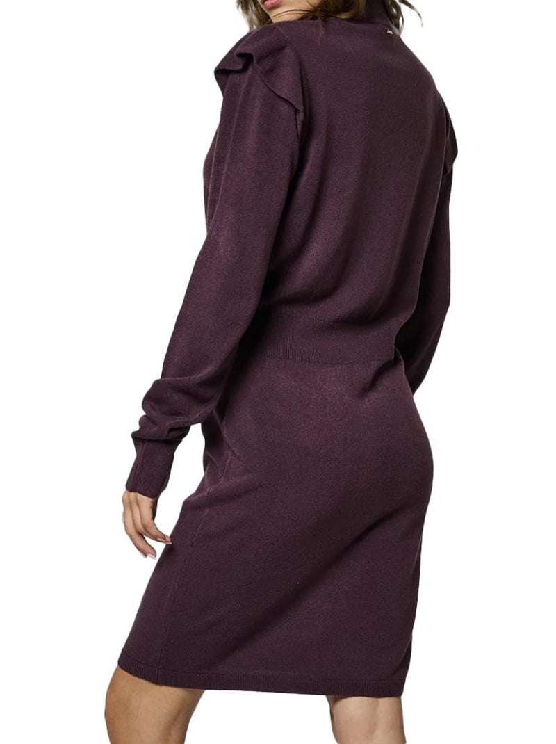Vestito Donna Kaporal Viola prugna - Kiabi