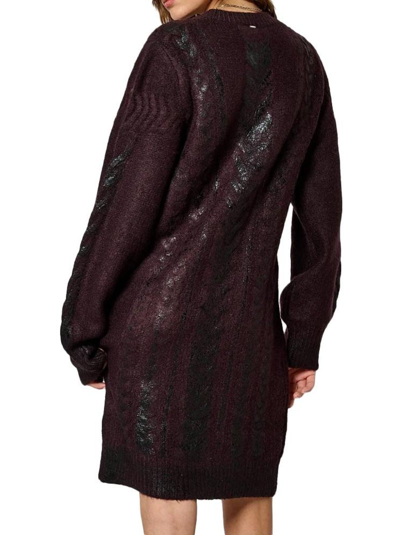 Vestito Donna Kaporal Viola prugna - Kiabi