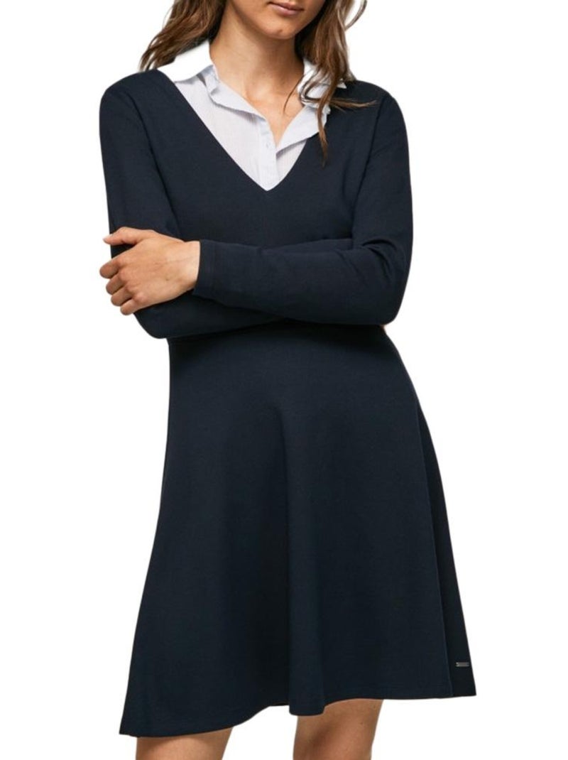 Vestito Donna Pepe Jeans Blu marino - Kiabi