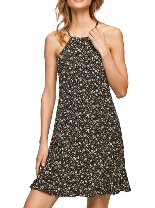Vestito Donna Pepe Jeans con Fantasia - Kiabi Vestito Donna Pepe Jeans con Fantasia - Kiabi