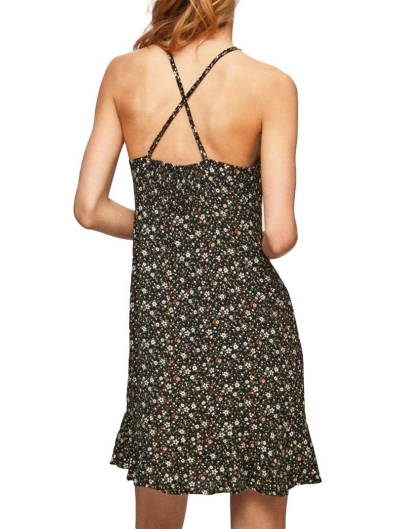 Vestito Donna Pepe Jeans con Fantasia Nero - Kiabi