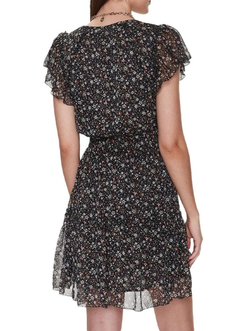 Vestito Donna Pepe Jeans con Fantasia Nero - Kiabi